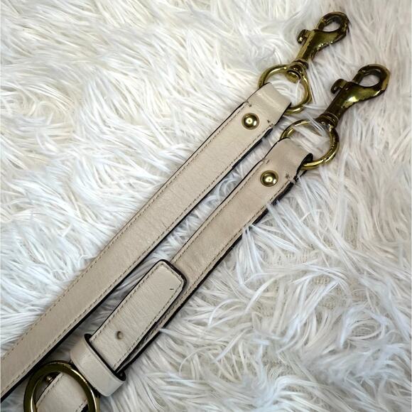 COACH Cream Gold Replacement Strap - Picture 2 of 6